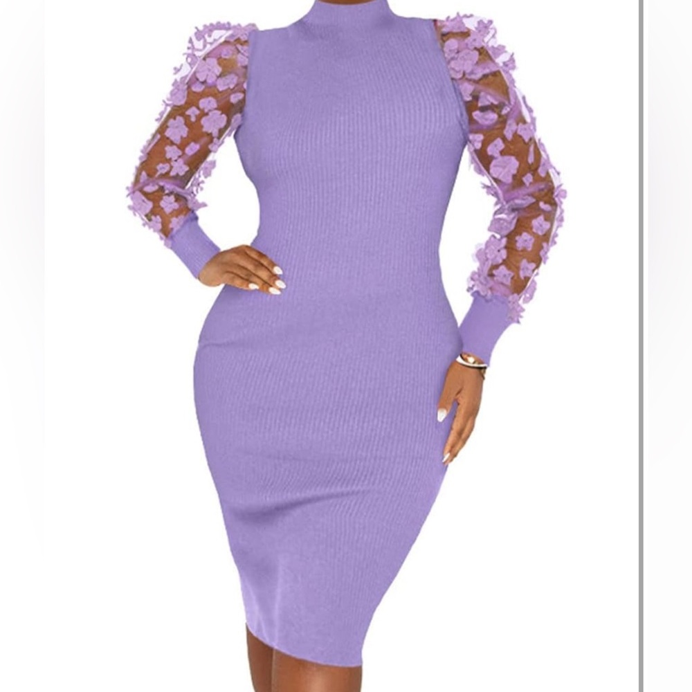 Fastkoala Sweater Dress